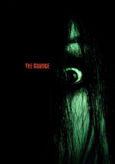 The Grudge Tattoo, The Grudge Poster, Spiral Movie, Grudge Movie, The Grudge Movie, Ju On The Grudge, Asian Horror, Movie Franchises, Graphic Clothes