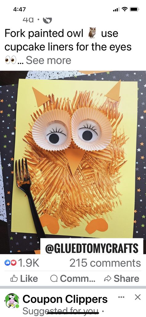 Preschool Harvest, Owl Preschool, Letter O Activities, Prek Crafts, Abc Crafts, Painted Owl, Preschool Art Projects, School Kids Crafts, Preschool Planning