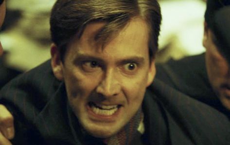 David Tennant as Barty Crouch, Jr.; Harry Potter and the Goblet of Fire Bartemius Crouch Jr, Barty Crouch, Awkward Pictures, Barty Crouch Jr, The Goblet Of Fire, Goblet Of Fire, Family Doctors, Warner Brothers, Harry Potter Movies