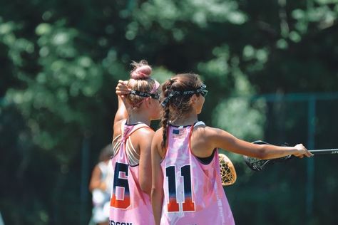 Pink Lacrosse Aesthetic, Lax Hairstyles, Lax Aesthetic, Lacrosse Aesthetic, Recreation Photos, Lax Girl, Lax Girls, Aesthetic Sports, Vision Bored