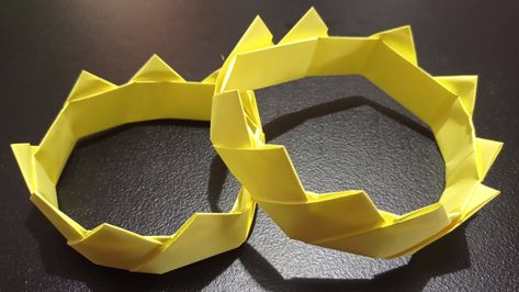 How to Make a Crown Origami: Origami Crown Instructions