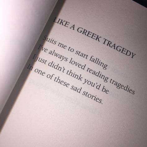 Greek Tragedy Quotes, Greek Tragedy Aesthetic, Tragedy Aesthetics, Tragedy Quote, Greek Mythology Muses, Medusa Quotes, Donna Tartt Secret History, Tragedy Quotes, Greek Muses