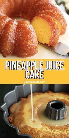 Pineapple Juice Cake, Sunday Treats, Orange Juice Cake, Cake Pineapple, Peach Dessert, Authentic Mexican Recipes, Pies Recipes, Pineapple Desserts, Fluff Desserts