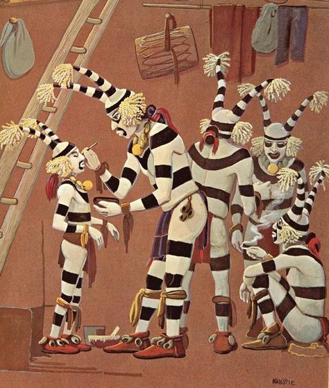 Fred Kabotie - Great Hopi Artist - Issuu Hopi People, Peabody Museum, Earth Pigments, Desert Painting, Northern Arizona, Native American Artists, Western Saddle, Native American Culture, Native American Art