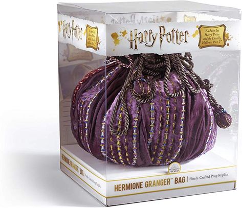 Noble Collection Harry Potter, Harry Potter Props, Cumpleaños Harry Potter, Noble Collection, Harry Potter Items, Magic Bag, Harry Potter Hermione Granger, Harry Potter Crafts, Harry Potter Gifts