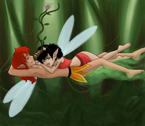 Crysta and Pip Ferngully Disney University, Non Disney Princesses, Movie Animation, Turn It Off, Just B, Disney Princess Fashion, Movie Couples, Manga Books, Happy Art