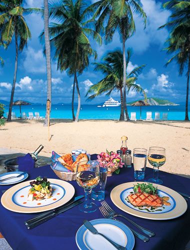 Outside Dining Peter Island, Outside Dining, Dream Honeymoon, Honey Moon, Caribbean Vacations, Romantic Escapes, British Virgin Islands, Need A Vacation, Honeymoons