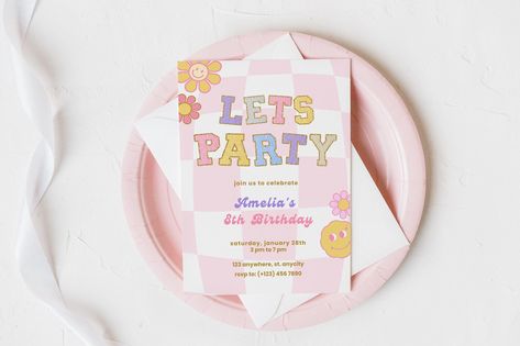 Light pink birthday party