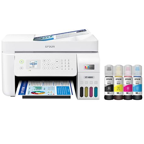 Best Home Office, Smart Panel, Navigation Design, Portable Printer, Color Printer, Printer Scanner, Wireless Technology, Inkjet Printer, Ink Cartridge