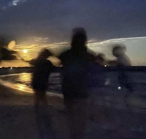 Dancing On Beach, Dancing In The Moonlight Aesthetic, Friends At The Beach At Night, Late Night Walks On The Beach, Dancing On The Beach At Night, Moonlight Beach Aesthetic, Moon Beach, Moon Dance, Beach Night