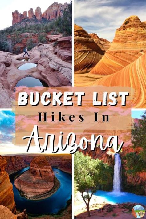 Top 10 Best Hikes In Arizona | Ultimate Guide - tworoamingsouls Hikes In Utah, Utah Bucket List, Goblin Valley State Park, Utah Vacation, Utah Road Trip, Arizona Hiking, Utah Hikes, St George Utah, Utah Travel