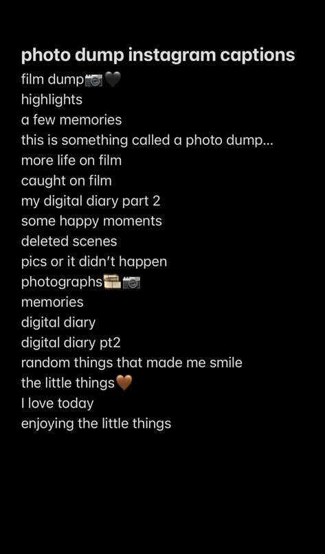 Function Captions For Instagram, Birthday Dump Aesthetic, January Dump Captions, Memories Captions Instagram, Selfie Quotes Instagram, Cute Captions For Instagram, Photo Dump Captions, Captions For Pictures Of Yourself, Classy Captions For Instagram