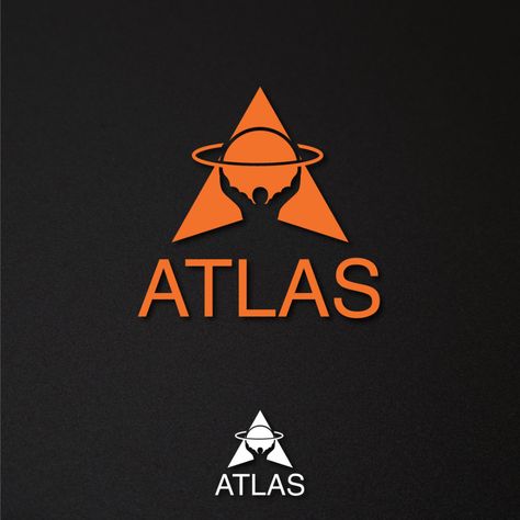 Atlas Logo Design, Illustration Motion Graphics, Illustration Motion, Eye Logo, Logo Idea, Graphic Design Photoshop, Studio Logo, Digital Painting Tutorials, Game Logo