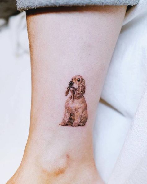 Cocker Spaniel Tattoo, Spaniel Tattoo, Dog Outline Tattoo, Dog Outline, Outline Tattoo, Cowgirl Art, Vintage Cowgirl, Together Forever, Exotic Pets