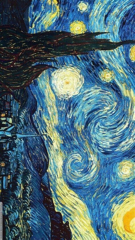 Sun And Moon Poster, Sun And Moon Painting, Bedroom Canvas Art, Starry Night Wallpaper, Van Gogh Wallpaper, Famous Photography, Gogh The Starry Night, Starry Night Art, Fall Arts And Crafts