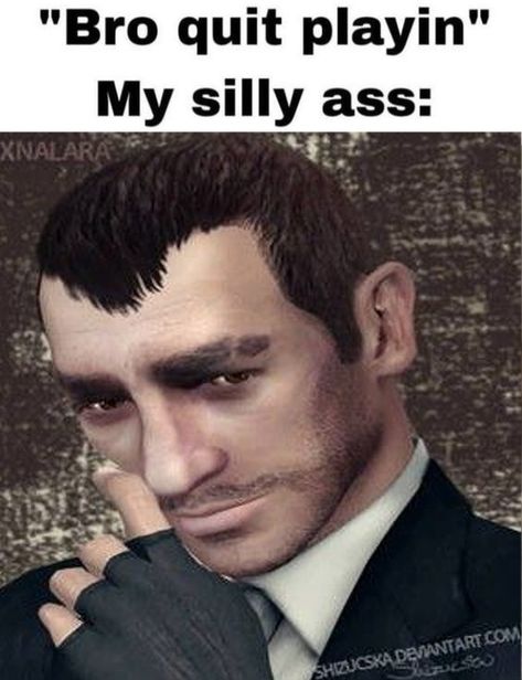 Niko bellic, grand theft auto four, gtaiv, gta, grand theft auto iv, #nikobellic #gtaiv Gta Random, Nico Bellic, Games Pfp, Niko Bellic, Spike Spiegel, Better Call Saul Breaking Bad, Gta 4, Silly Goose, Rockstar Games