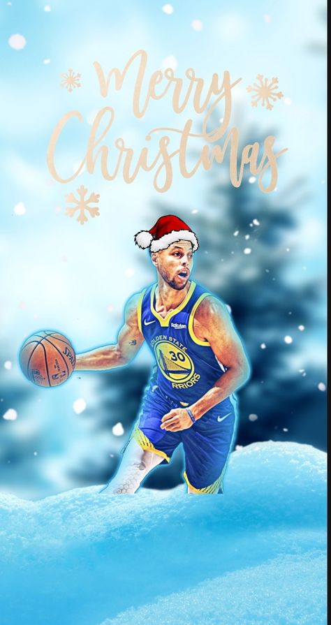 CHRISTMAS Nba Christmas Wallpaper, Christmas Basketball Wallpaper, Curry Night Night Wallpaper, Steph Curry Wallpapers, Nba Christmas, Christmas Nike, Wallpaper Nba, Nba Wallpapers Stephen Curry, Wallpaper Basketball