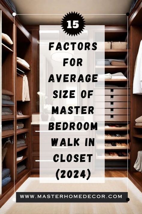 Large Walk In Closet Organization Ideas, Open Plan Bedroom And Bathroom Master Closet, Closet Remodel Small Walk In, Closet Layout Dimensions, Walk In Closet Design Ideas, Walk In Closet Size, Narrow Walk In Closet, Master Closet Layout, Walkin Closets Design