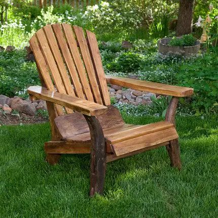 The Best Teak Adirondack Chairs You Can Buy Online - Teak Patio Furniture World Teak Adirondack Chairs, Teak Patio Furniture, Beautiful Patios, Teak Outdoor, Deck Chairs, Adirondack Chairs, Adirondack Chair, Teak Wood, You Choose