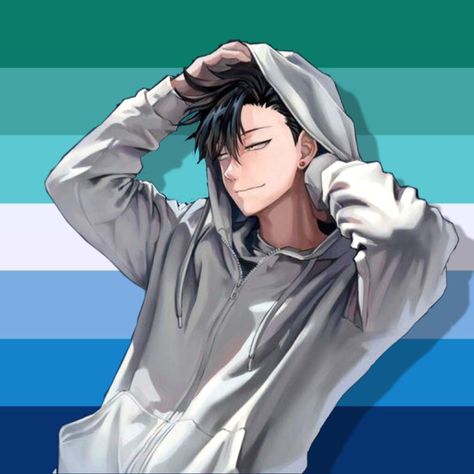 Tetsuro Kuroo gay pride profile pic icon pfp (Requested!) Edited by @DenkiThePikachu Kuroo Haikyuu, Kuroo Tetsurou, Cool Anime Guys, Haikyuu Characters, Haikyuu Fanart, Manga Boy, Anime Boyfriend, Anime Drawings Boy