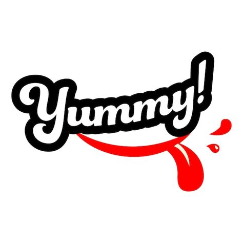 Yummy Face Expression, Face Expression Cartoon, Tasty Logo, Expression Cartoon, Food Typography, Face Cartoon, Band Tattoo Designs, Emoji Backgrounds, Beautiful Good Night Images