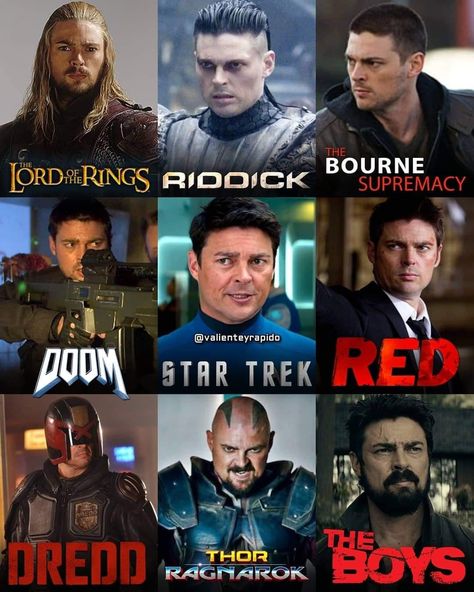 Karl Urban Movies, Hans Landa, Star Trek Wallpaper, Boy Meme, Karl Urban, Ghost Writer, Marvel Jokes, Internet Funny, Music Tv