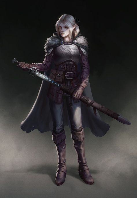 Even with skin as smooth and brown like chocolate Melody is not seen … #fanfiction #Fanfiction #amreading #books #wattpad Dnd High Elf, Elf Warrior Female, Woman In Armor, Jhin League Of Legends, Dnd Elves, Elf Characters, Female Elf, Elf Art, High Elf