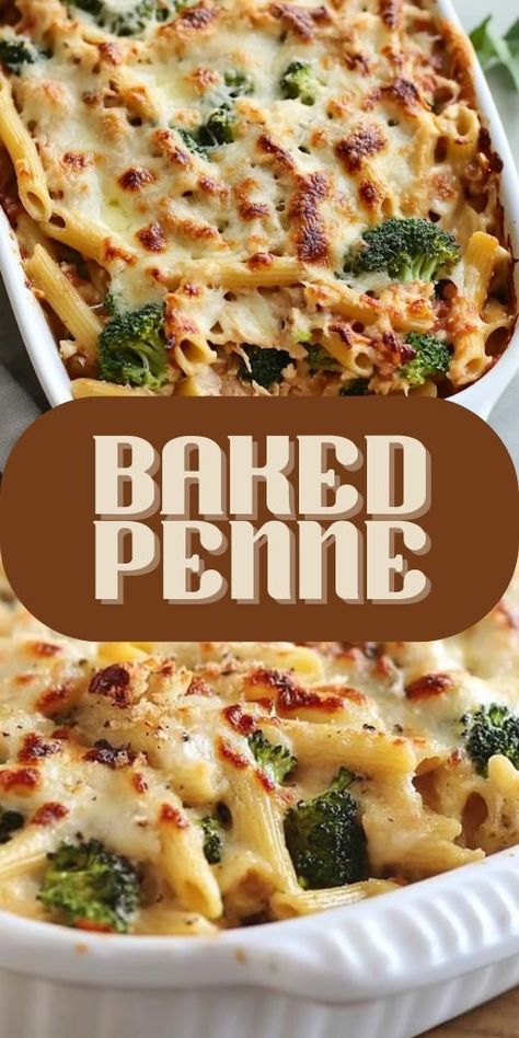 Enjoy cozy comfort in every bite with this easy, cheesy Baked Penne! 🍝🧀 A go-to dinner recipe loaded with gooey cheese, pasta, and a rich, savory tomato sauce that’s perfect for weeknights or family gatherings. Just bake, serve, and watch it disappear! Tap to save this family favorite recipe. 📌 #BakedPasta #PennePasta #ComfortFood #FamilyDinner #EasyDinnerIdeas #ItalianRecipes #CheesyPasta #PastaNight #DinnerInspo Baked Penne Pasta Recipes, Baked Penne Pasta, Smoked Mozzarella, Broccoli Pasta Recipe, Penne Recipes, Penne Pasta Recipes, Baked Penne, Baked Pasta Recipes, Pasta Night