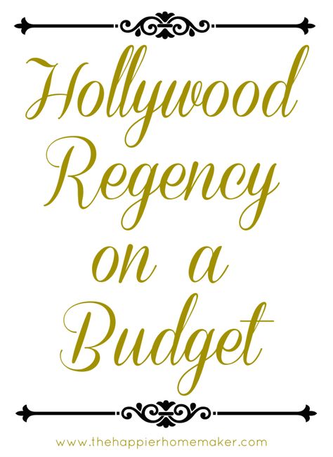 hollywood regency on a budget Hollywood Regency Living Room, Regency Living Room, Regency Bedroom, Hollywood Regency Bedroom, Film Decor, Style On A Budget, Hollywood Regency Decor, Apartment Decorating On A Budget, By Any Means Necessary