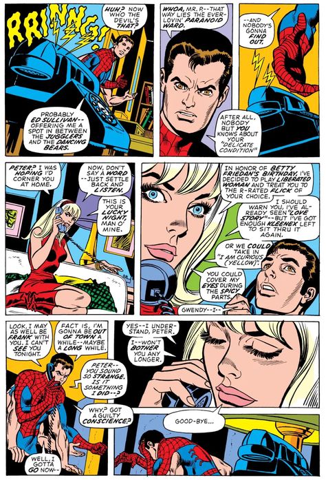 Amazing Spider-Man #101 (October, 1971) | Attack of the 50 Year Old Comic Books Galaxy Comics, Cosmic Comics, Old Comic Books, The Amazing Spider Man, Arte Dc Comics, Comic Book Pages, Marvel Spiderman Art, Old Comics, Marvel Comic Character