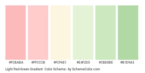 Color scheme palette image Pastel Color Palette Wedding, Pink And Green Gradient, Red Names, Hexadecimal Color, Green Name, Pastel Red, Pink Color Schemes, Pink Palette, Green Color Schemes