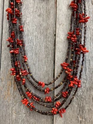 Beaded Necklace Ideas, Boerne Texas, Beaded Jewelry Necklaces, Necklace Ideas, American Turquoise, Womens Jewelry, Coral Jewelry, Beaded Jewelry Patterns, Jewelry Design Necklace