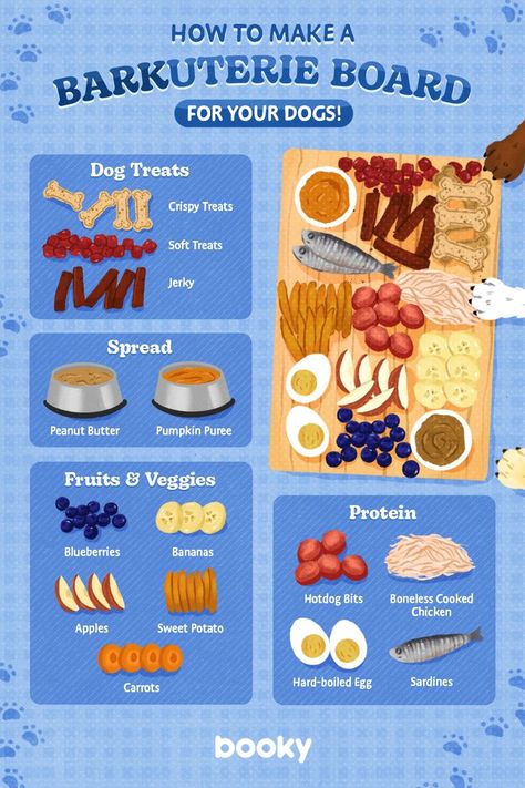 Barkuterie Board, Healthy Pet Treats, Foods Dogs Can Eat, Pet Treats Recipes, Peanut Butter Pumpkin, Personalized Clothing, Food Infographic, Food Clipart, Healthy Dog Food Recipes