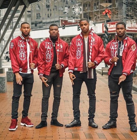 8 Gifts to Make Your Kappa Man Shimmy on Valentine's Day - Essence Nupes Kappa Alpha Psi, Frat Boy Outfit, Black Sorority, Black Fraternities, Frat House, Kappa Alpha Psi Fraternity, Baseball Jackets, Divine 9, Travel Collage