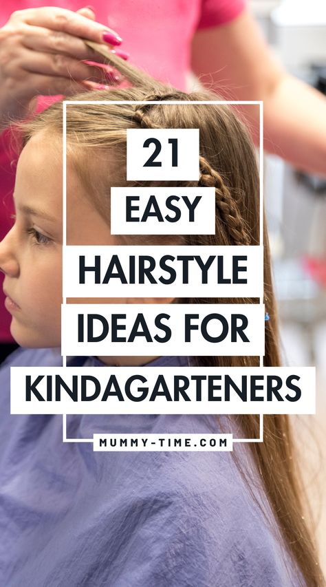 🌟 Looking for quick and cute hairstyles for your kindergartener? Our guide offers easy-to-create styles that make mornings fun and fuss-free. Find the perfect look for every day of the week. Save this pin for a collection of adorable hairstyle ideas! 💖 Raya And The Last Dragon Hairstyle, Girls Hair Ideas For School, Easy Hairstyles For Preschoolers, 1st Grade Picture Day Hair, Girl Easy Hairstyles Kids, Simple Kid Hairstyles, Children’s Hairstyles, Easy Hair For Kids, Kids Hair Braiding Styles