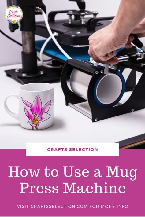 Mug Press Machine, Cup Press Ideas, Heat Press Mugs, Heat Press Table Ideas, Mug Press Ideas, Sublimation Mugs Ideas, Heat Press Ideas, Heat Press Machine Tutorials, Silhouette Cameo Projects Beginner