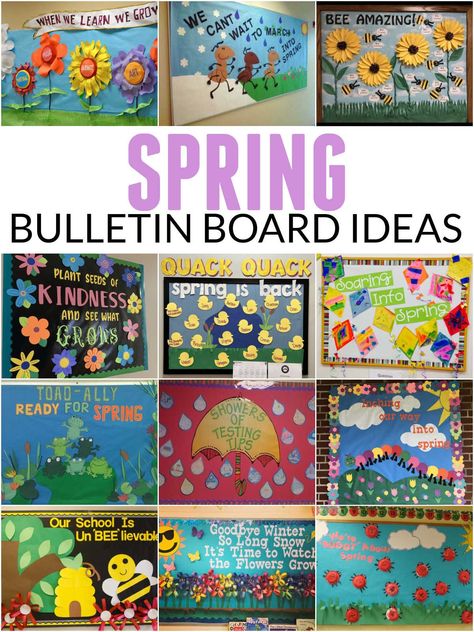 Get ready to explore a bouquet of captivating ideas that have the potential to blossom on your Spring Bulletin Board. Spring Bulletin Boards Preschool, Garden Bulletin Boards, Spring Bulletin Board Ideas, Butterfly Bulletin Board, Flower Bulletin Boards, April Bulletin Boards, Spring Classroom Door, Summer Door Decorations, Easter Bulletin Boards