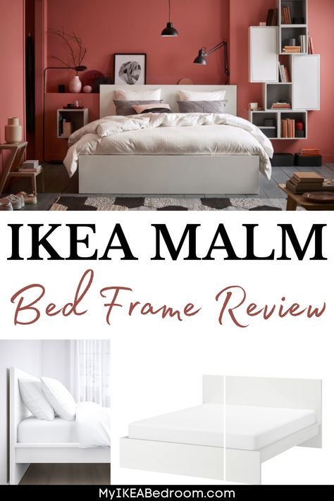 [Ad] Ikea Malm Bed Frame Review: If You Are In Need Of More Storage Space In Your Bedroom, Ikea Recommends The Malm Underbed Storage Boxes For High Beds. One Package Contains Two Boxes That Can Significantly Increase Your Storage Space. You Can Fit Up To Four Malm Storage Boxes Under The Bed For Best Results. #underbedstorageboxes Ikea Malm Bed White, Ikea Bed Frame Ideas, Ikea Malm Ottoman Bed, Malm Bed Ikea, Ikea King Bed, Malm Ikea Bed, Ikea Malm Bedroom, Malm Bed Hack, Malm Storage Bed