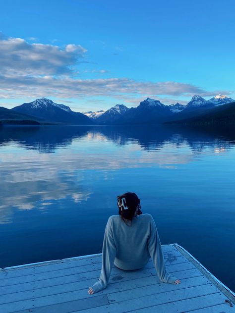 Montana Lake Mcdonald, Montana Life Aesthetic, Alaska Life Aesthetic, Solo Road Trip Aesthetic, Montana Summer Aesthetic, Solo Life Aesthetic, Alaska Aesthetic Summer, Montana Core, Montana Photoshoot