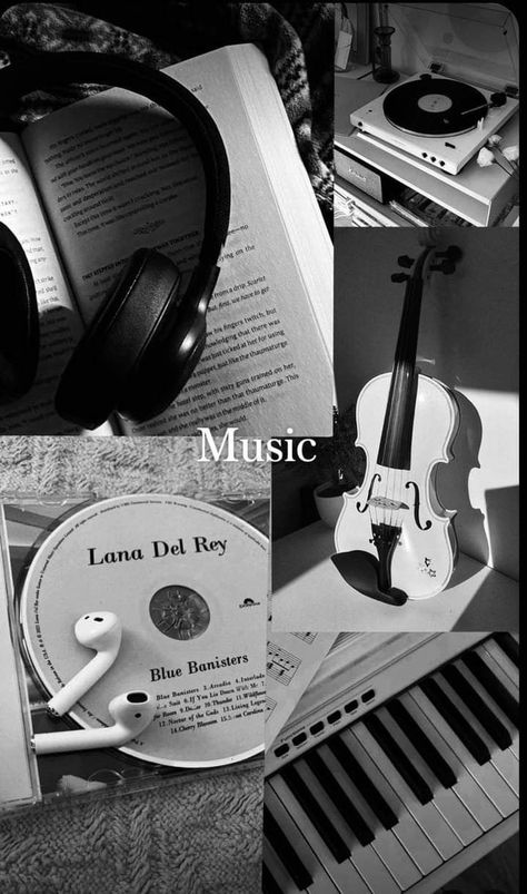 Music Wallpaper Aesthetic Black, Music Vibes Aesthetic Wallpaper, Wallpaper Musik, Name Design Art, Iphone Wallpaper Music, Pretty Wallpapers Tumblr, Music Collage, Music Motivation, Peace Illustration