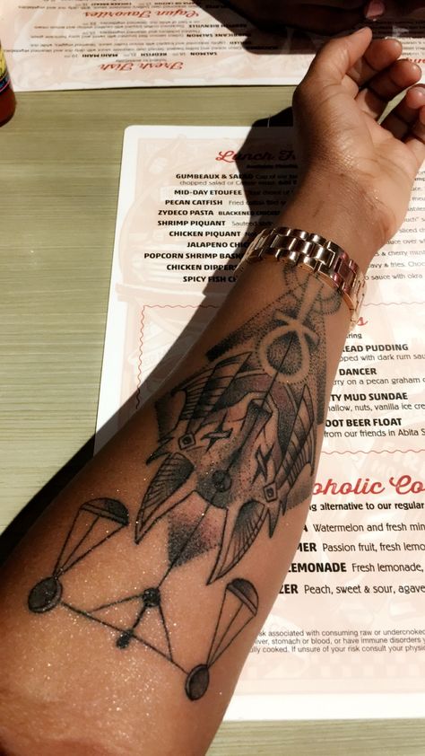 Anubis arm tattoo woman Anubis Arm Tattoo, Art Nouveau Tattoo, Anubis Tattoo, Libra Tattoo, Panda Tattoo, Egypt Tattoo, Warrior Tattoos, Egyptian Tattoo, Mythology Tattoos