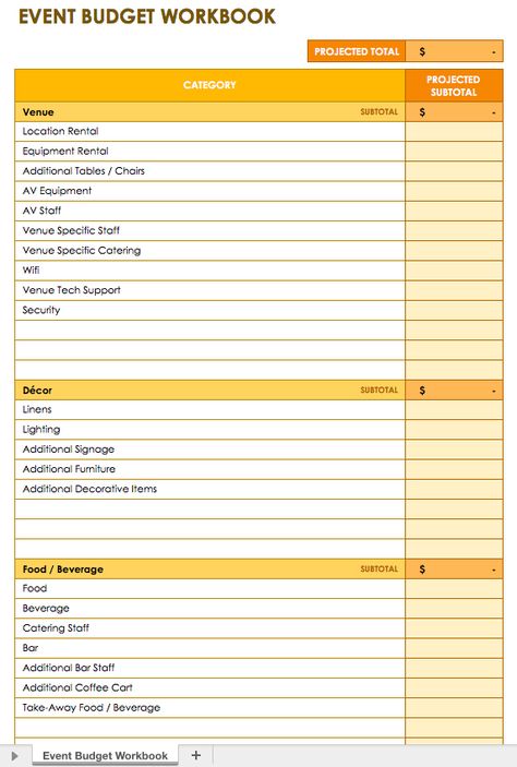 Free Event Budget Templates Smartsheet Event Budget Template, Budget Template Excel Free, Quotation Sample, Event Planning Budget, Event Planning Checklist Templates, Event Planning Proposal, Simple Budget Template, Summary Template, Event Planning Worksheet