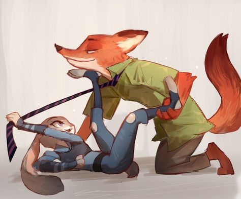 Zootopia | Tumblr Zootopia Anime, Zootopia Judy Hopps, Zootopia Nick, Zootopia Fanart, Zootopia Nick And Judy, Zootopia Comic, Zootopia Art, Animation Disney, Nick And Judy