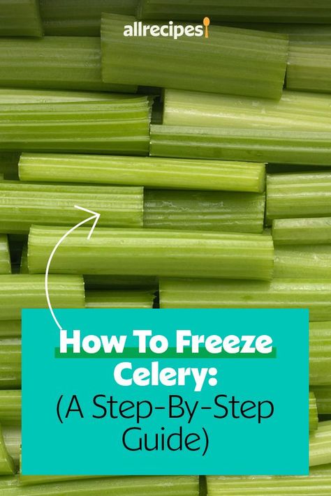 Can You Freeze Celery, Freeze Celery, How To Freeze Celery, How To Store Celery, Freezing Food Guide, What Is Healthy Food, Freezing Vegetables, Celery Recipes, Healthy Nutrition Plan