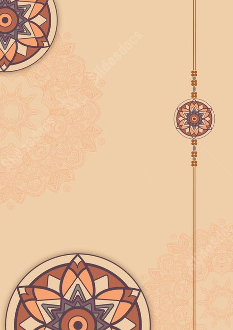 Rakhi Templates Background, Rakhi Templates For Instagram, Rakhi Templates, Rakhi Background Wallpaper, Rakhi Wallpaper, Background Batik, Handmade Hamper, Mandala Card, Raksha Bandhan Images