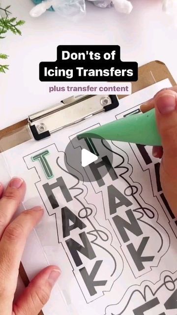 @worthitbakedgoods on Instagram: "@contentcreationcookbook Icing Transfers...what NOT to do  These are things I've learned over time from "royally" messing up! 🤣   (Comment SPRINKLED for a quick list of reels you can make anytime you make icing transfers.)  👋If you're new here, hi!  I'm Bree, and I started this account to help other cookie, cake and custom-made businesses with their content.  If you like this, you will definitely want to scroll to some of the other content I have posted.  ICING TRANSFER DON'Ts:  ⭐️ Skip outlining--particulary for letters or detailed shapes  ⭐️ Skip filling the inside with a line or squiggle...unless you want it to cave in intentionally  ⭐️ Use thin icing...even for the flood, go a tad thicker...  ⭐️ Peel off the transfer for delicate transfers...peel the Sugar Cookie Recipe With Royal Icing, Royal Frosting, Royal Icing Templates, Cottage Food, Icing Transfers, Icing Techniques, How To Make Icing, Royal Icing Transfers, Sugar Cookie Icing