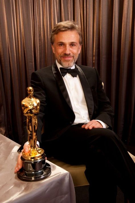 Oscar Moments, Christopher Waltz, Hans Landa, Carter Smith, Hellsing Ultimate Anime, Inglourious Basterds, Christoph Waltz, Oscar Award, Becoming A Father