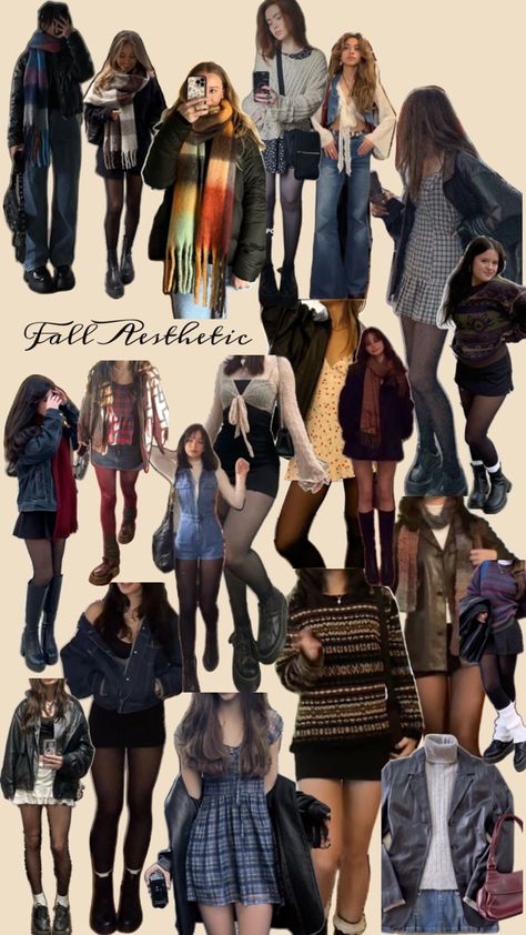 Autumn clothing inspiration, scarves, bulky leather jacket, dainty skirts and dresses, doc martens and red Mary Jane’s Red Doc Martens Outfit, Doc Martens Mary Janes Outfit, Thanks Giving Outfits Women, Thanks Giving Outfits, Doc Martens Mary Janes, Autumn Outfit Inspiration, Mary Jane Outfit, Autumn Clothing, Thanks Giving