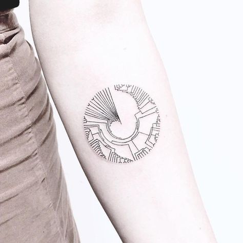 Genetics Tattoo Ideas, Genetics Tattoo, Microbiology Tattoo, Biology Tattoo Ideas, Small Science Tattoos, Biology Flower, Darwin Tattoo, Biology Tattoo, Scientific Tattoo