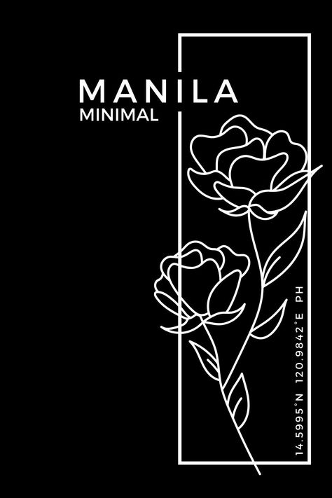 By Manila Minimal.  #minimalgraphicdesign Minimal Print Design, Minimal Tshirt Design Ideas, Tshirt Logo Design Ideas, Minimal T Shirt Design, Flower Tshirt Design, Minimal Tshirt Design, Minimalism Graphic Design, Simple Tshirt Design, Minimal Tshirt